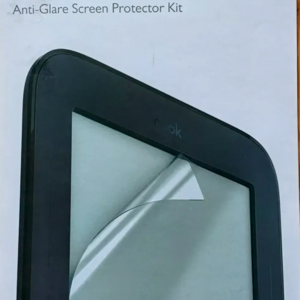 Optimized Exclusively for Nook 2nd Edition Anti-Glare Screen Protector